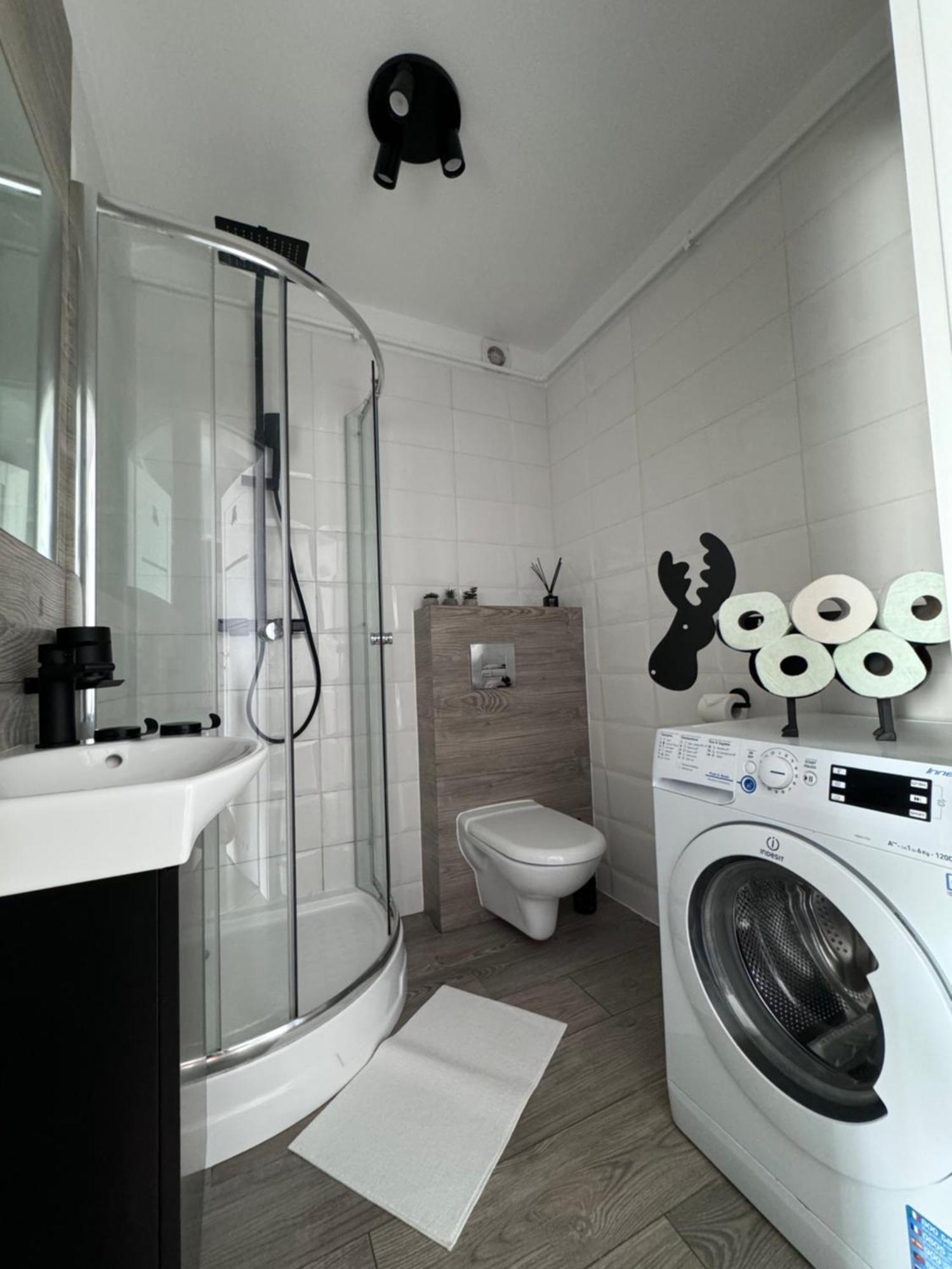 Apartamenty Centrum 코스친 나드 오드레 외부 사진